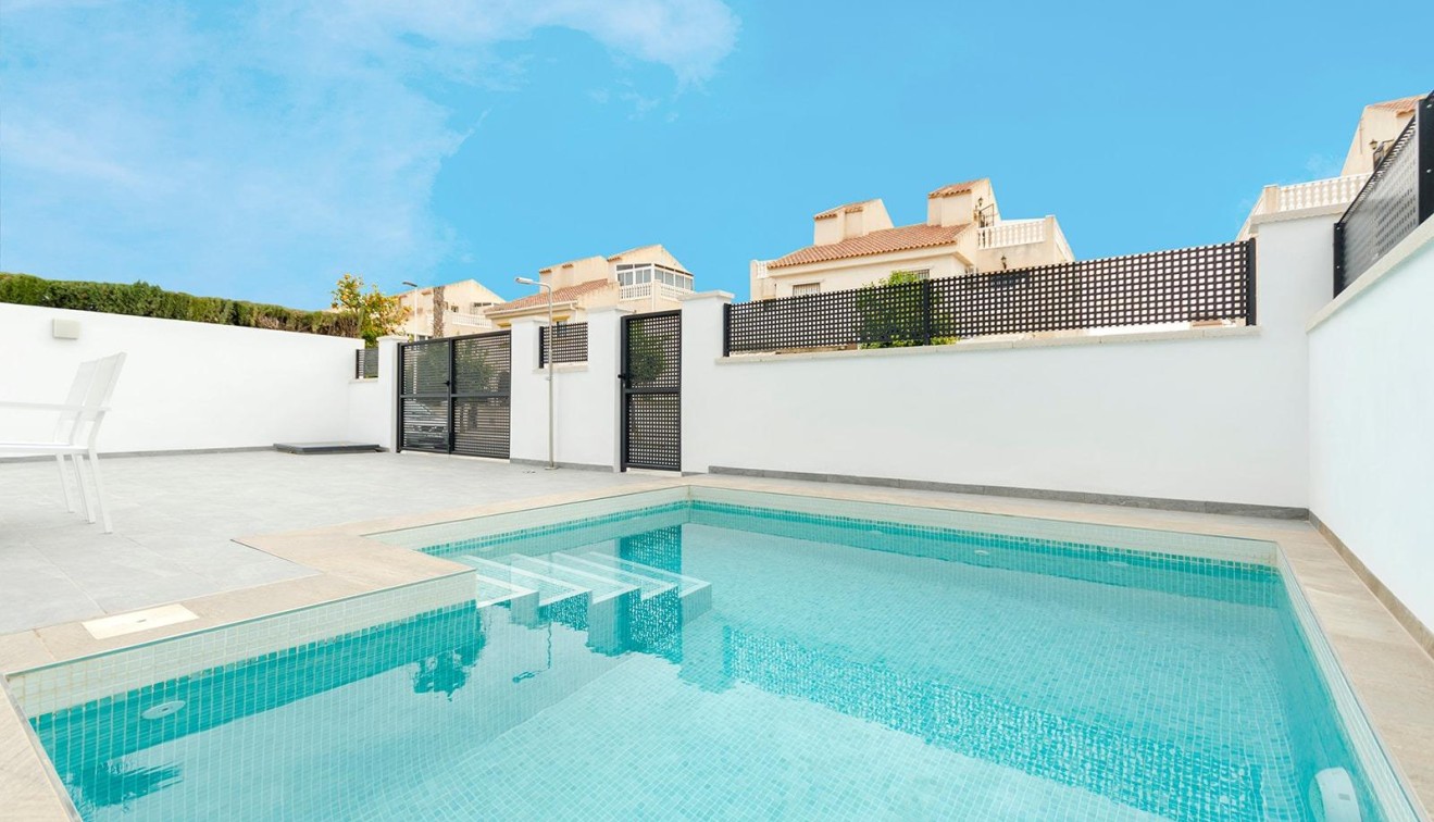Novostavba - Villa - Torrevieja - Torretas