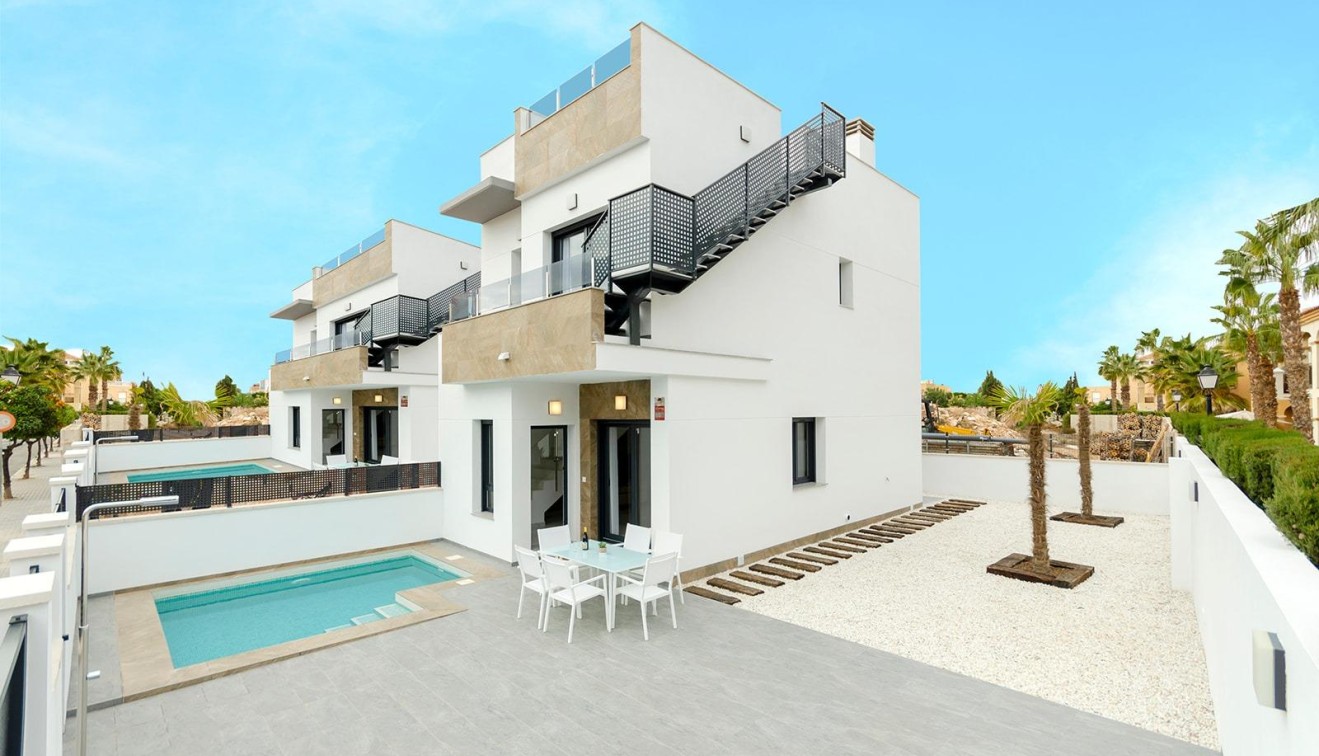 Novostavba - Villa - Torrevieja - Torretas