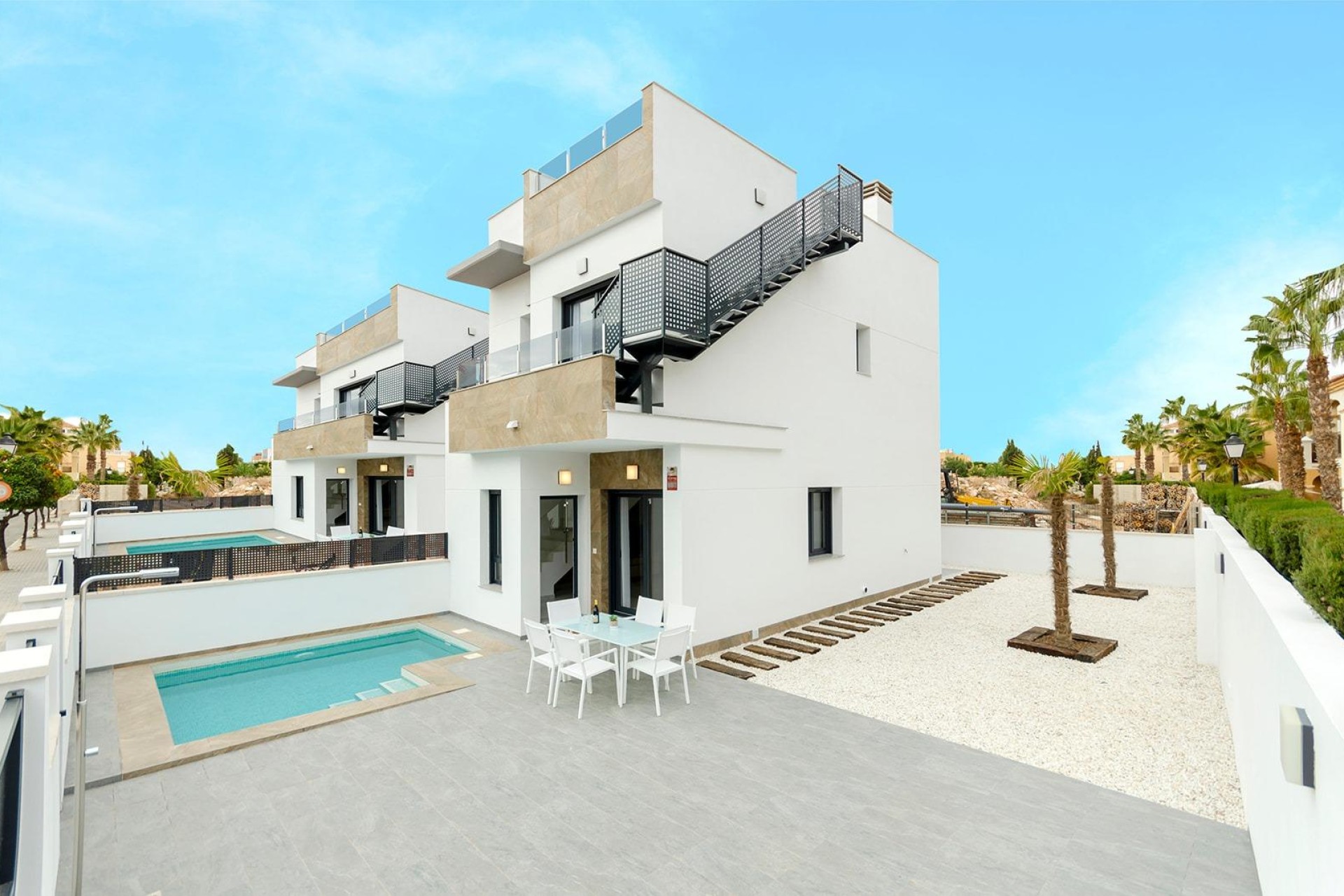 Novostavba - Villa - Torrevieja - Torretas