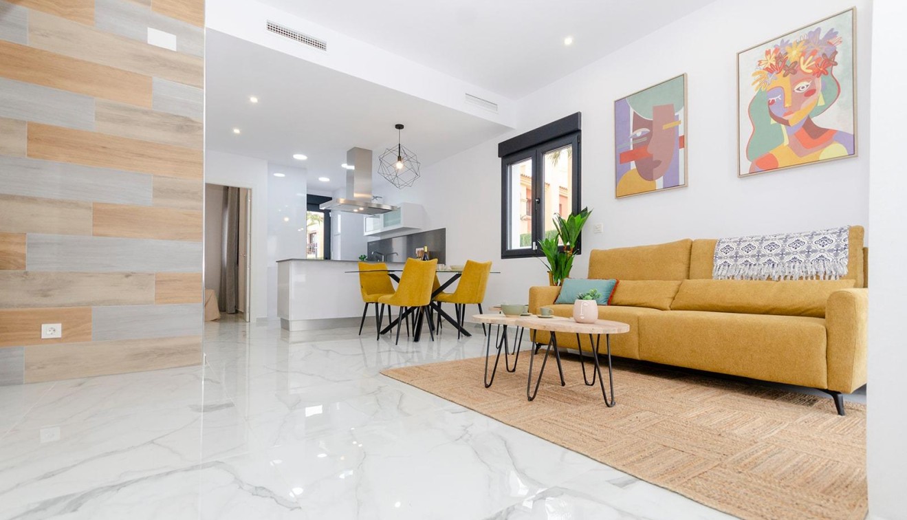 Novostavba - Villa - Torrevieja - Torretas
