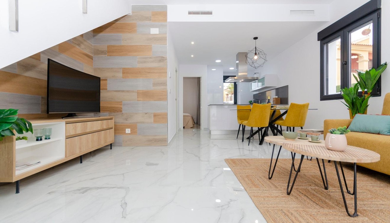 Novostavba - Villa - Torrevieja - Torretas