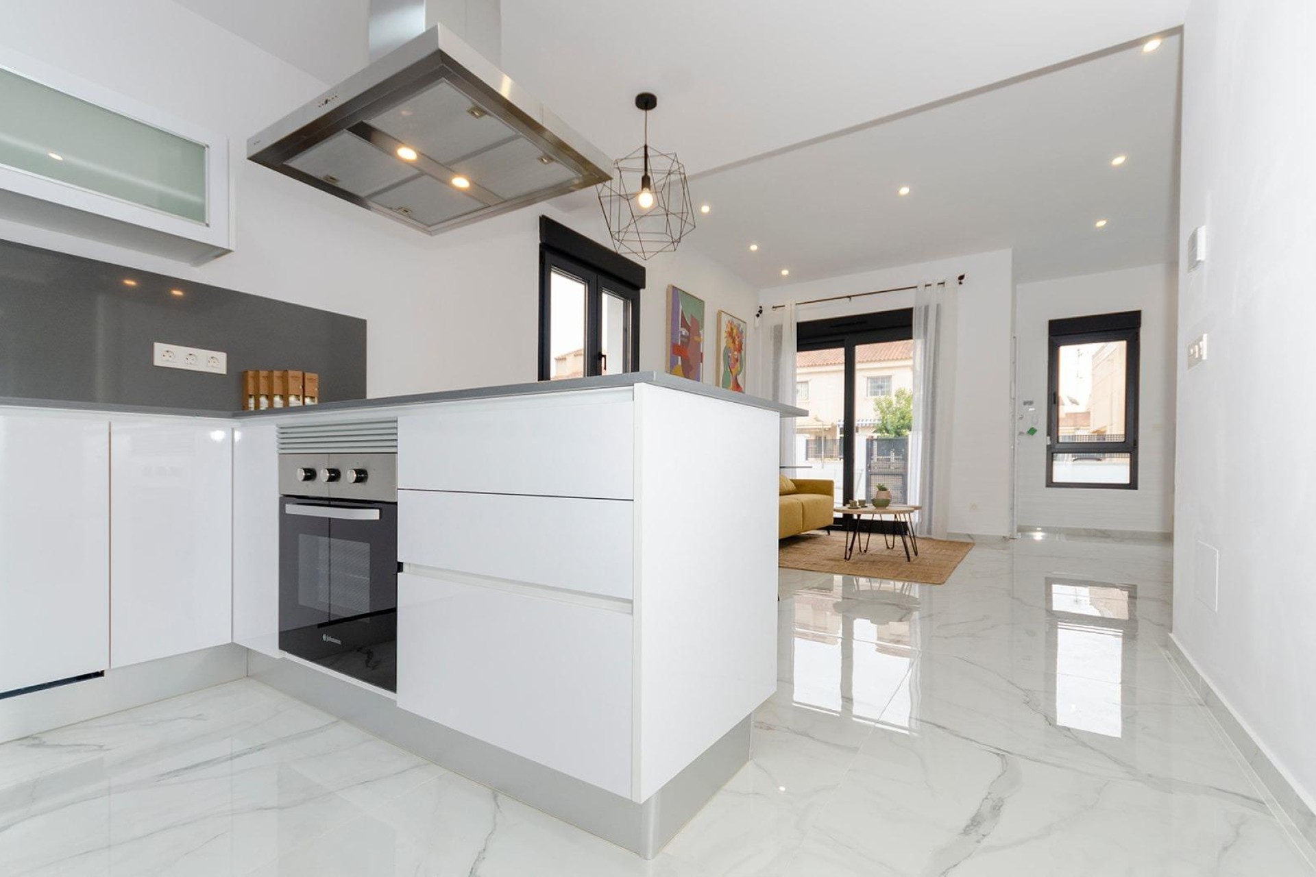 Novostavba - Villa - Torrevieja - Torretas