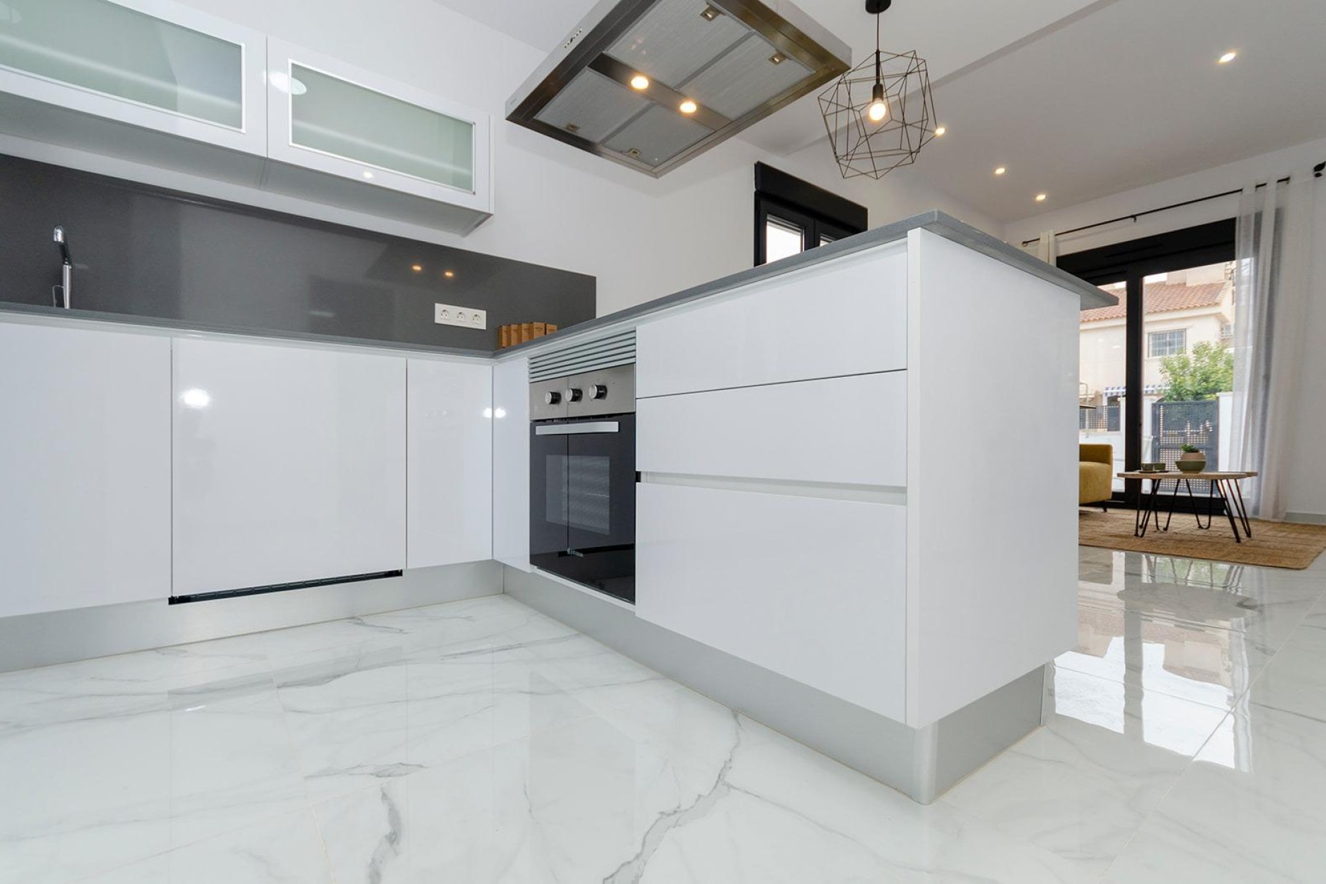 Novostavba - Villa - Torrevieja - Torretas