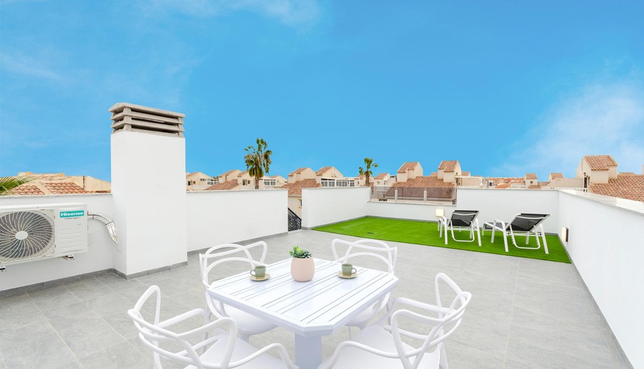 Novostavba - Villa - Torrevieja - Torretas