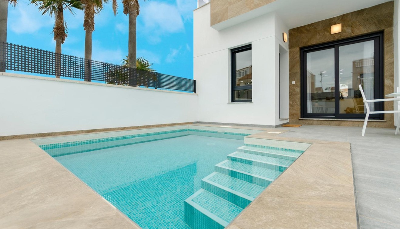 Novostavba - Villa - Torrevieja - Torretas