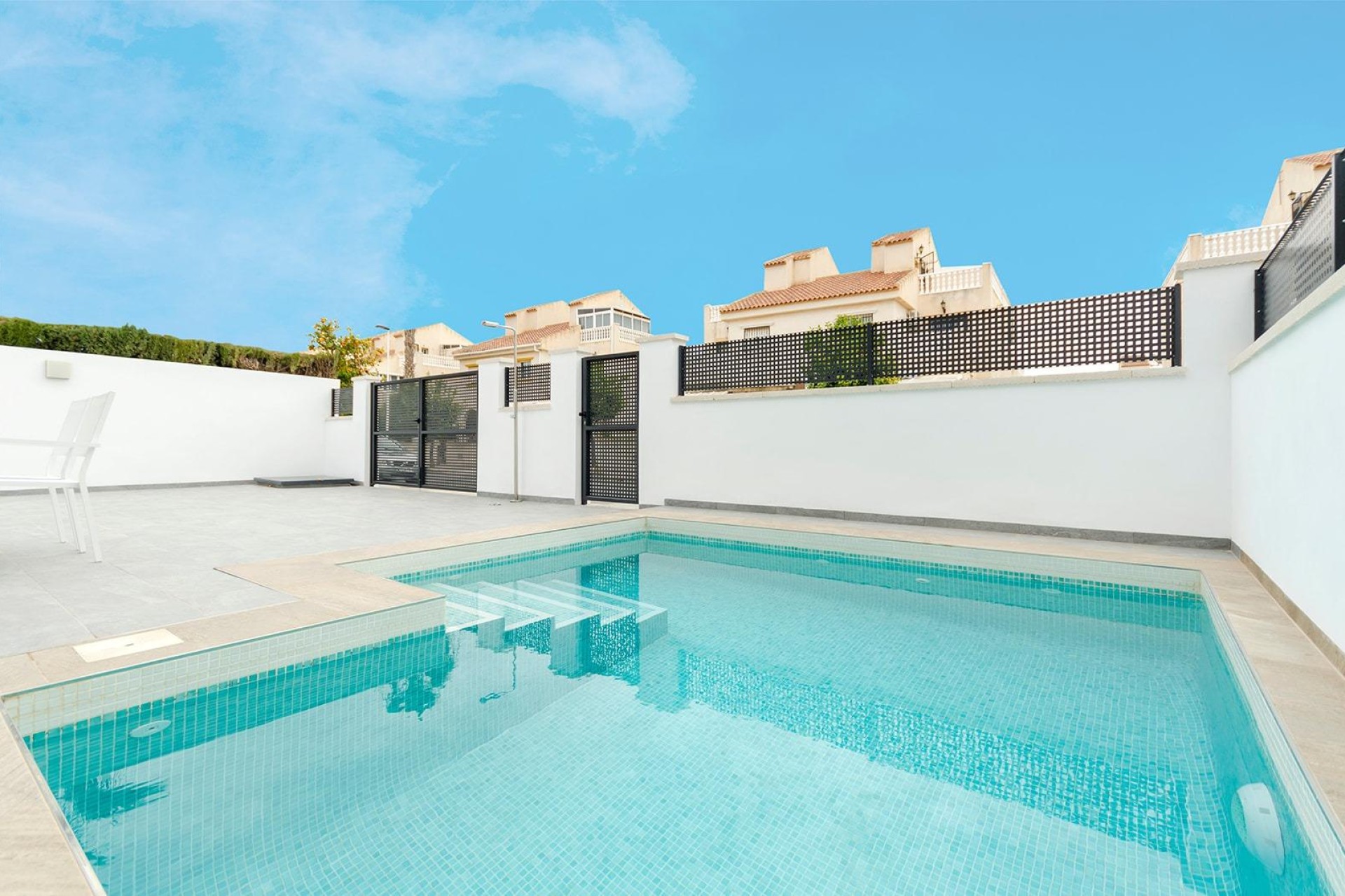 Novostavba - Villa - Torrevieja - Torretas