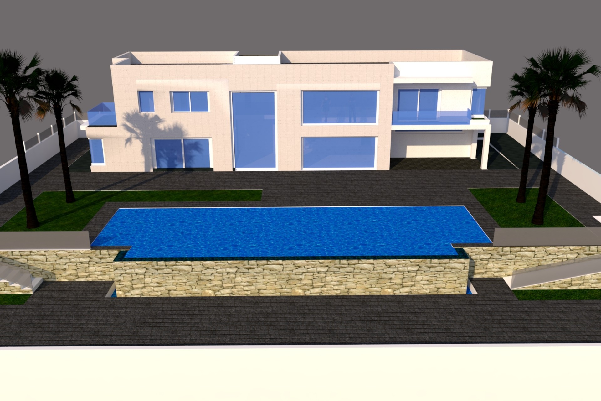 Novostavba - Villa - Torrevieja