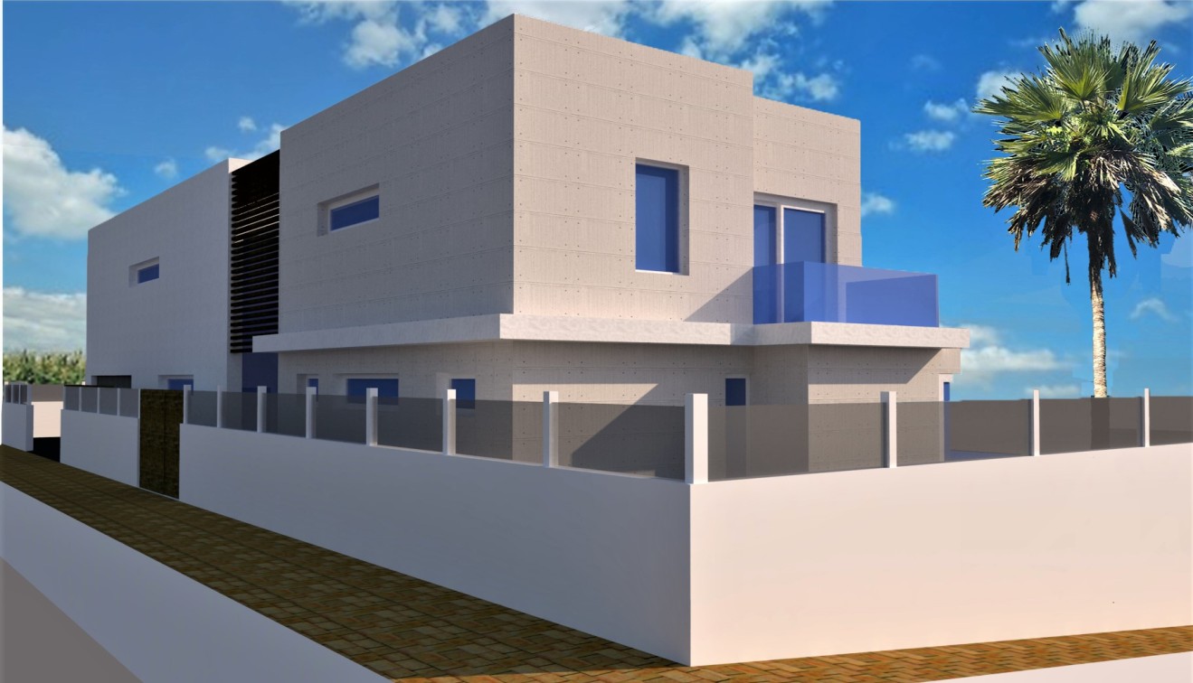 Novostavba - Villa - Torrevieja