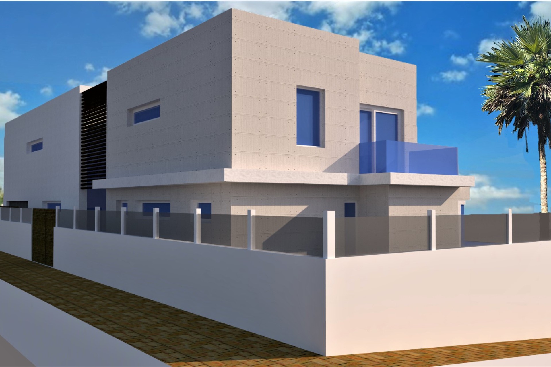 Novostavba - Villa - Torrevieja