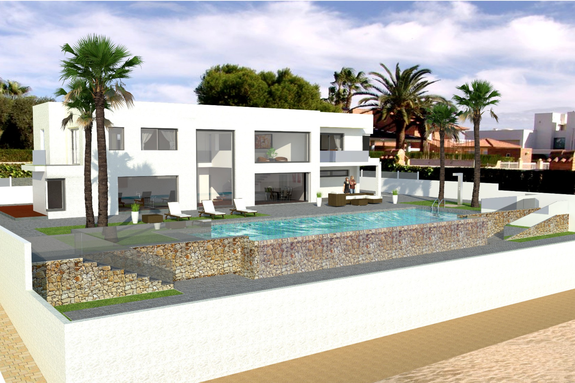 Novostavba - Villa - Torrevieja