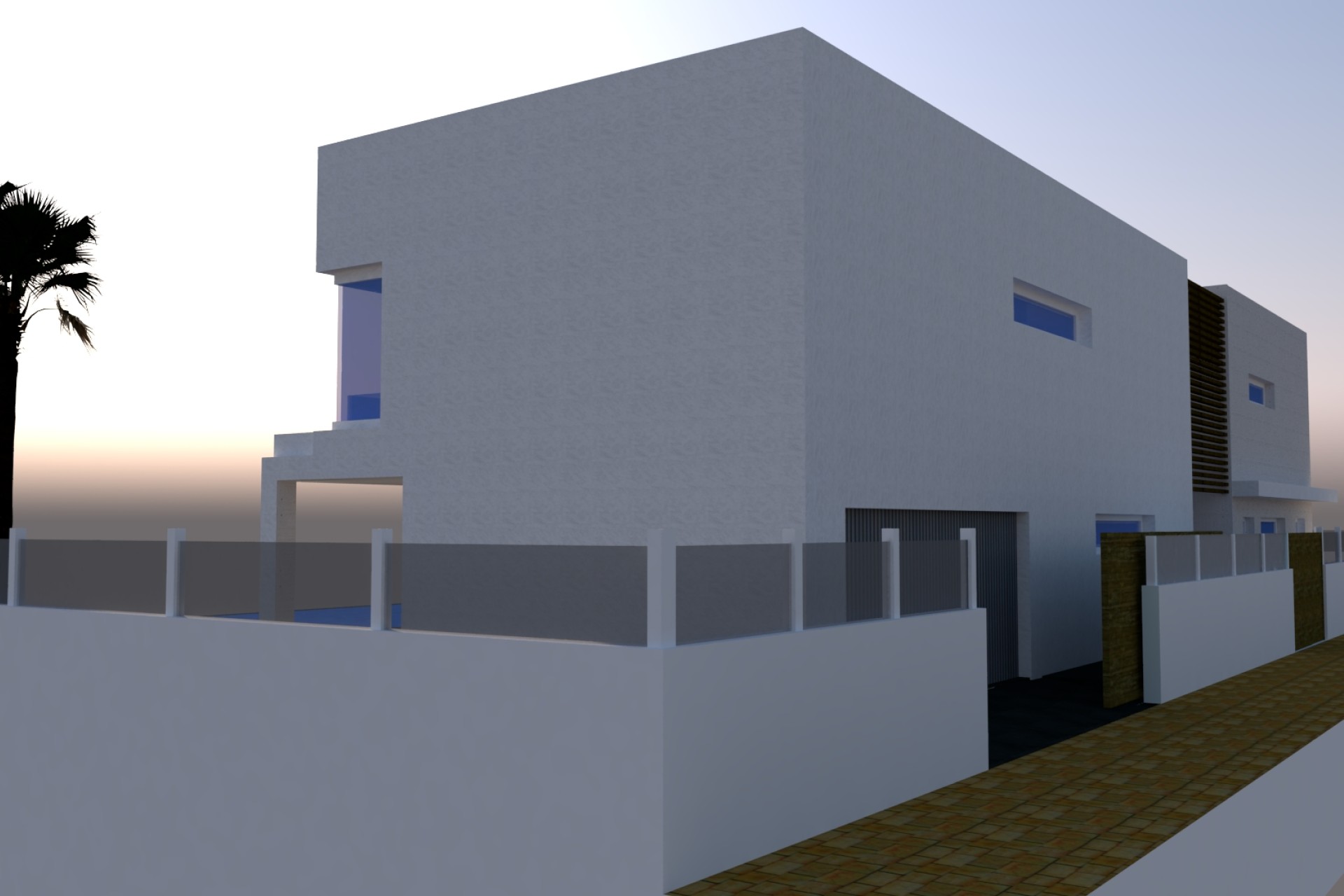 Novostavba - Villa - Torrevieja