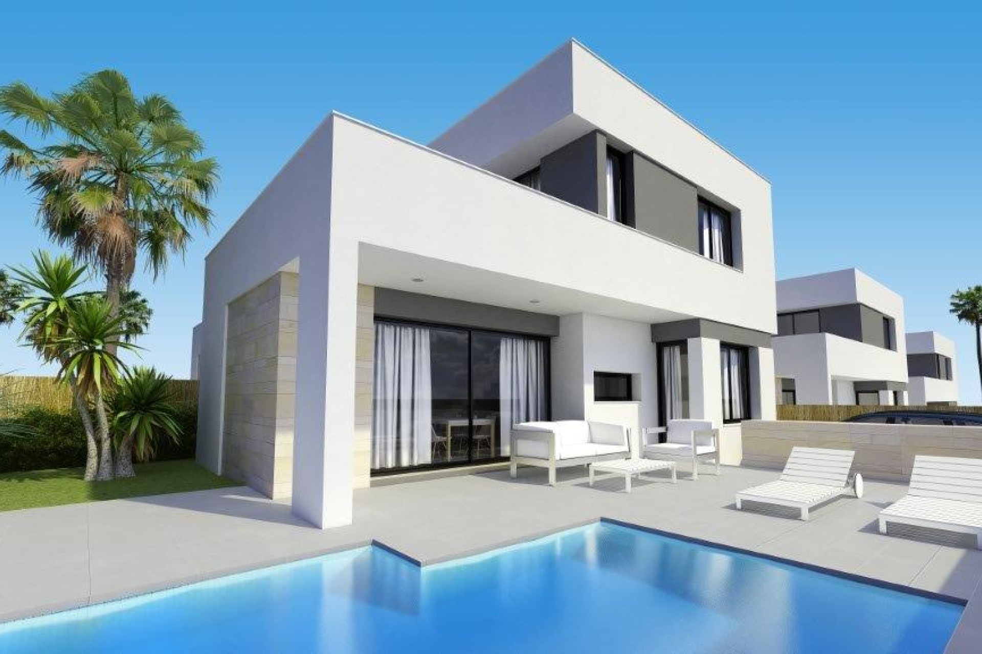 Novostavba - Villa - Villamartín