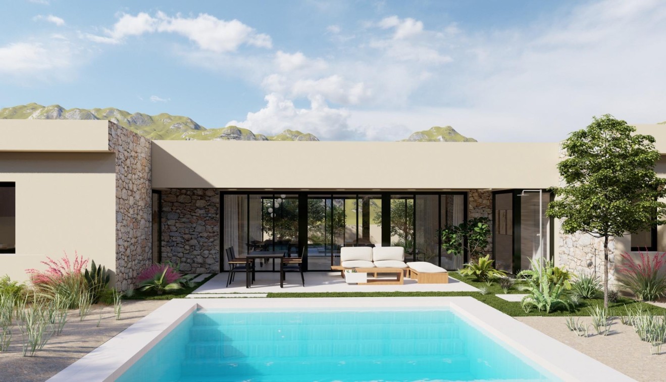 Novostavba - Villa - Yecla