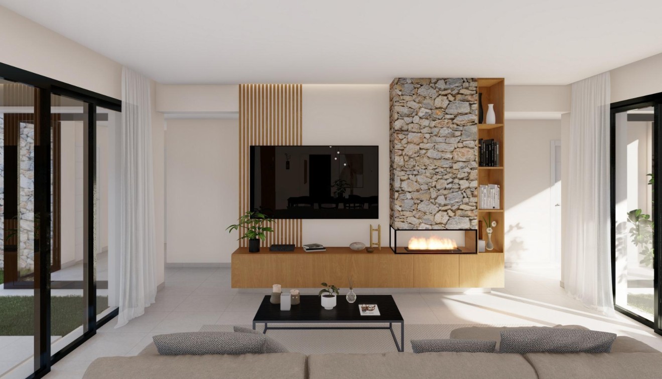 Novostavba - Villa - Yecla