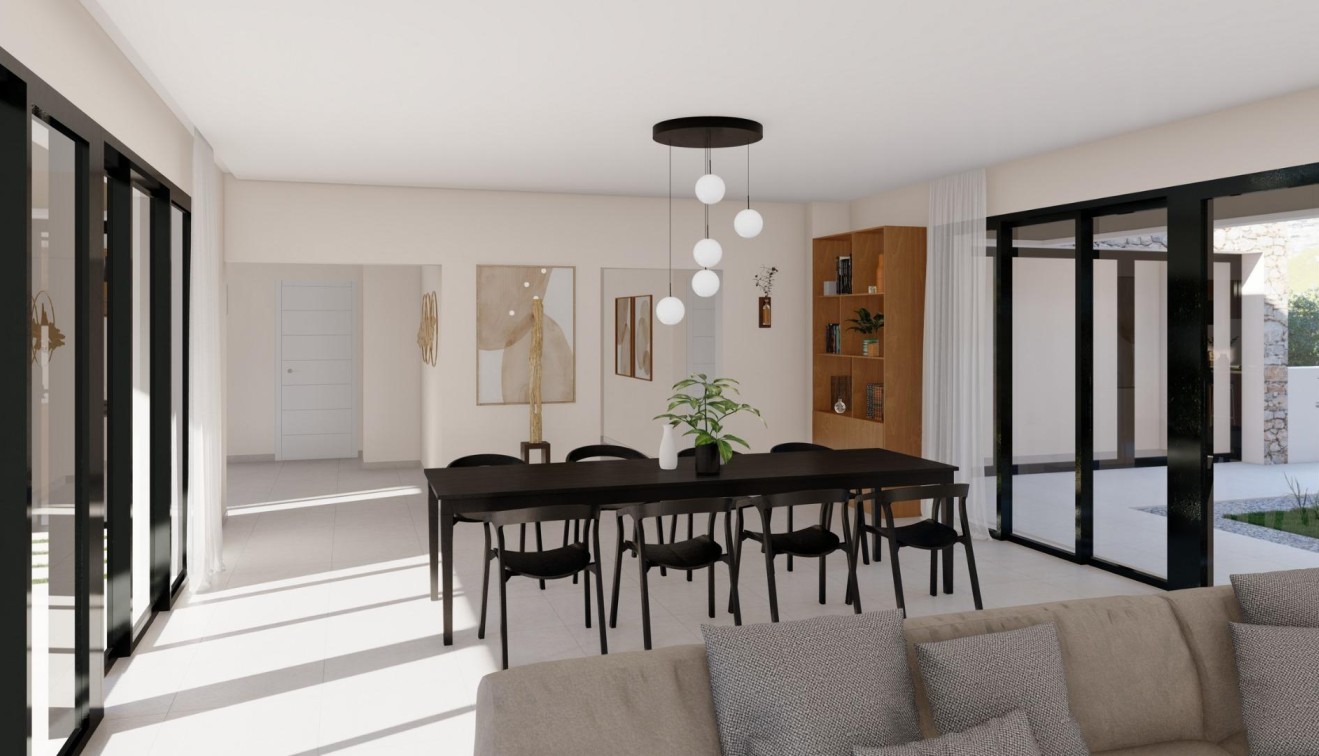 Novostavba - Villa - Yecla