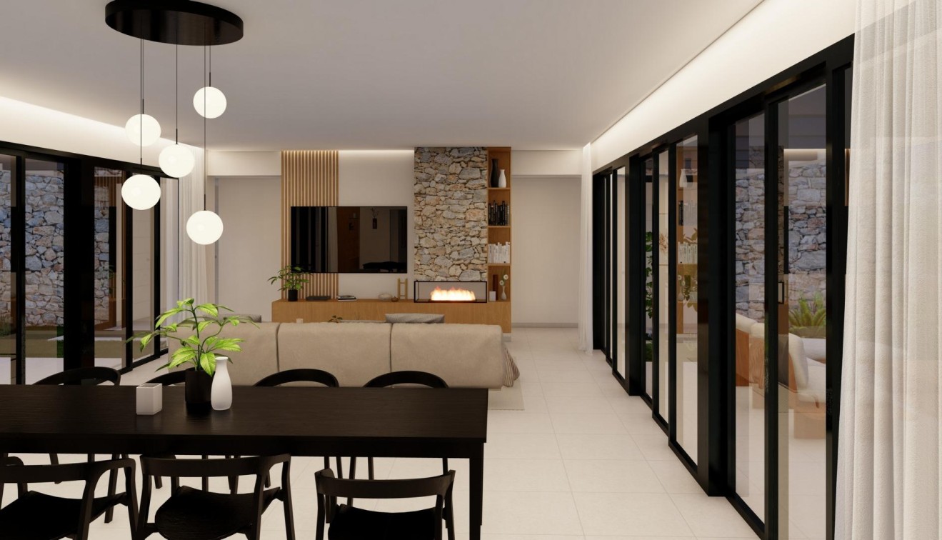 Novostavba - Villa - Yecla