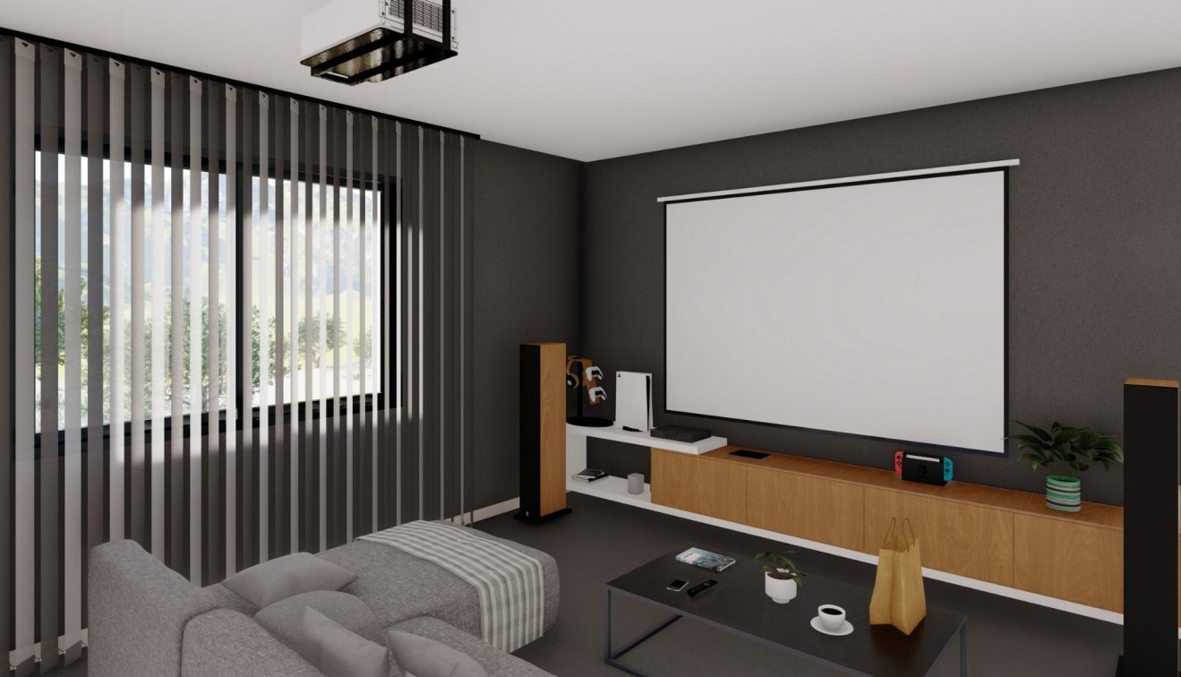 Novostavba - Villa - Yecla