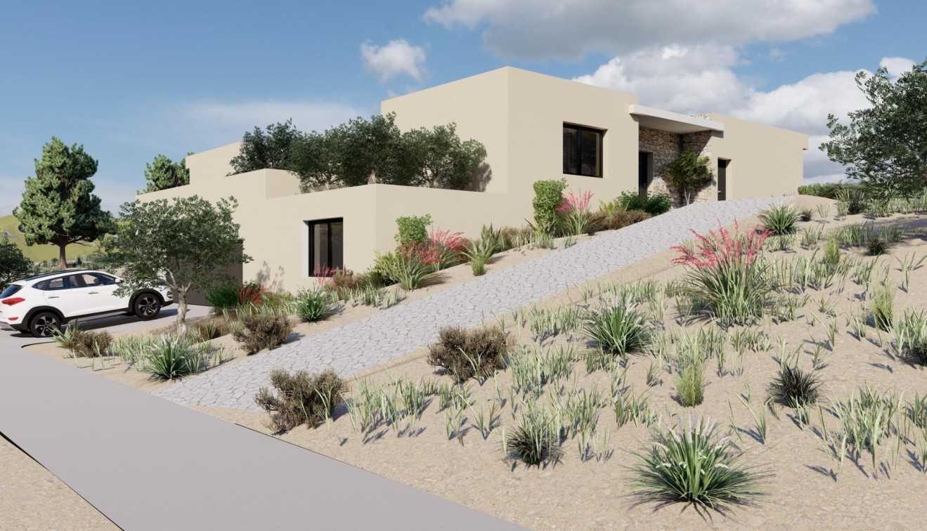 Novostavba - Villa - Yecla