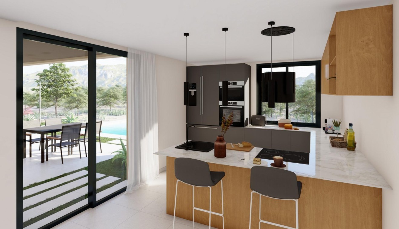 Novostavba - Villa - Yecla