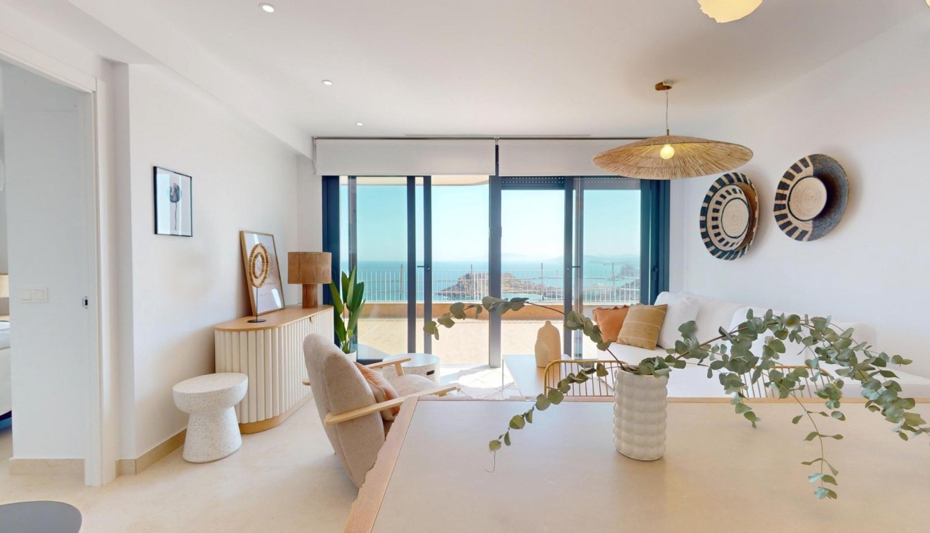 Nowo zbudowane - Apartament - Águilas - Isla del fraile