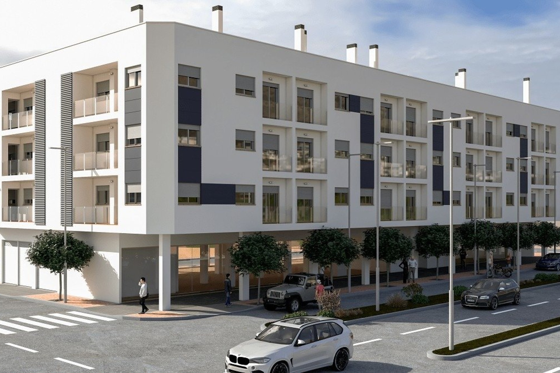 Nowo zbudowane - Apartament - Alcantarilla - pueblo