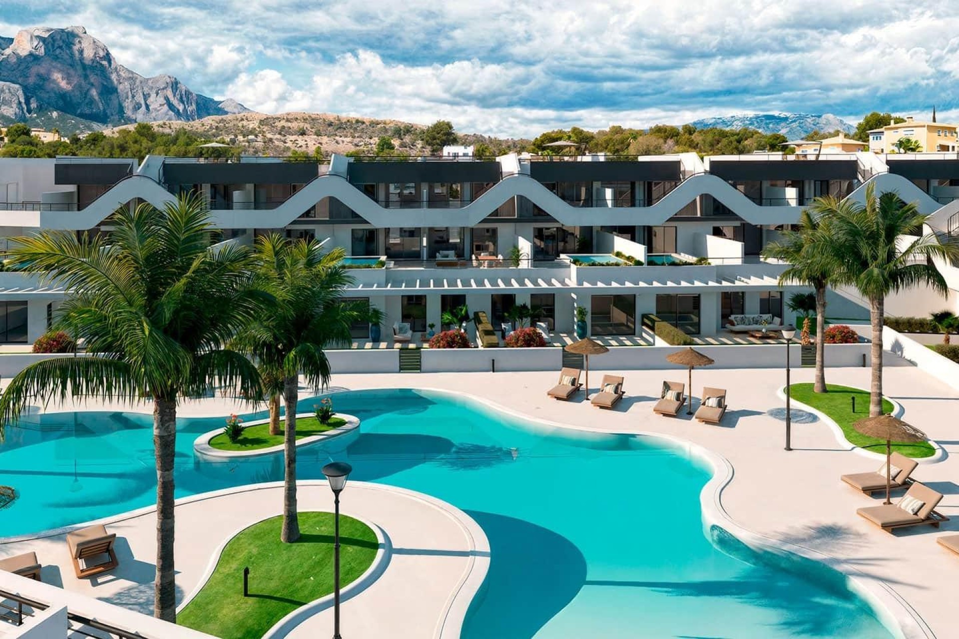 Nowo zbudowane - Apartament - Alfas del Pi - Alfaz del Sol