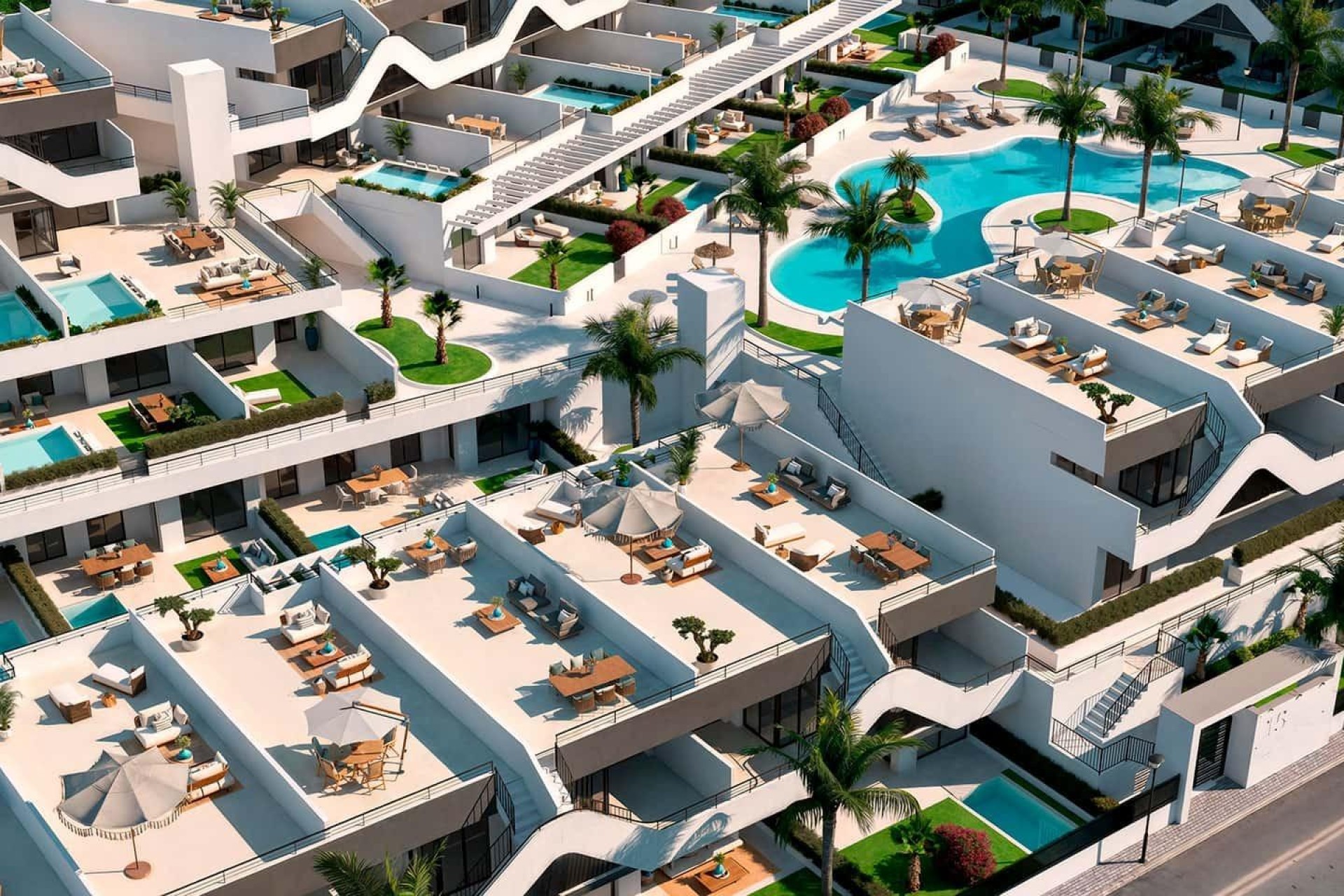 Nowo zbudowane - Apartament - Alfas del Pi - Alfaz del Sol