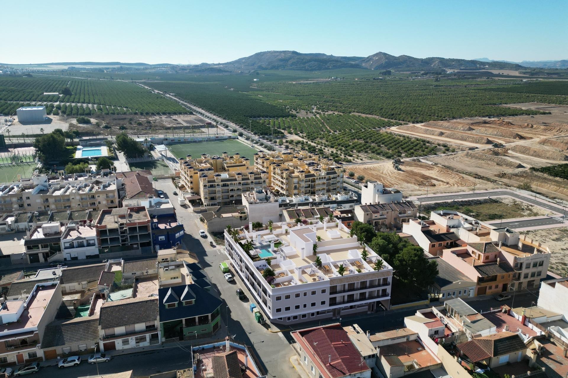 Nowo zbudowane - Apartament - Algorfa - Pueblo