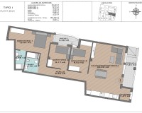 Nowo zbudowane - Apartament - Algorfa - Pueblo