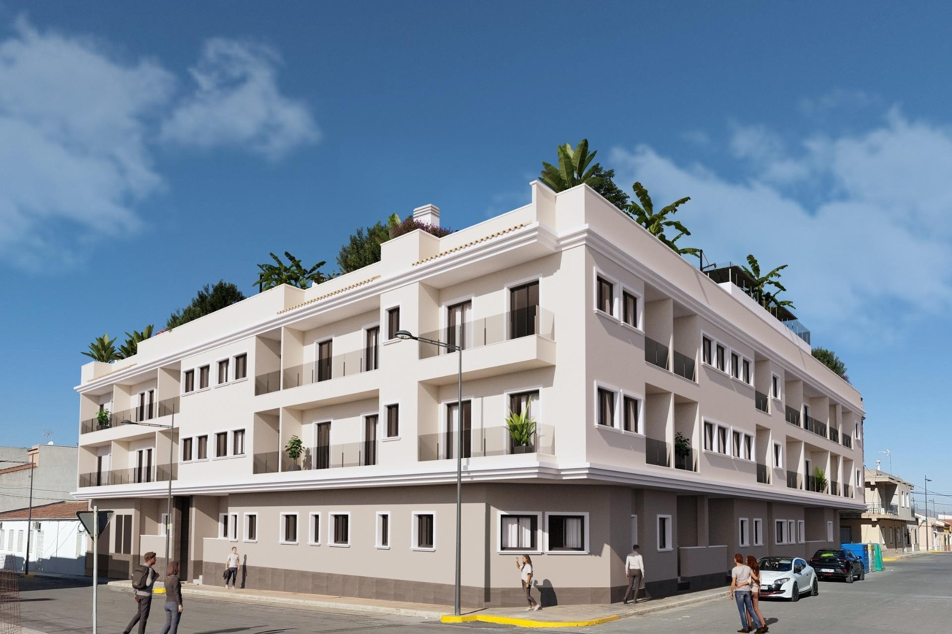 Nowo zbudowane - Apartament - Algorfa - Pueblo