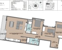 Nowo zbudowane - Apartament - Algorfa - Pueblo