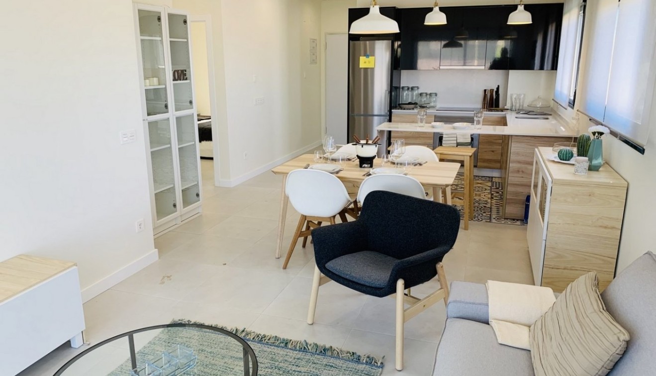 Nowo zbudowane - Apartament - Alhama de Murcia - CONDADO DE ALHAMA GOLF RESORT