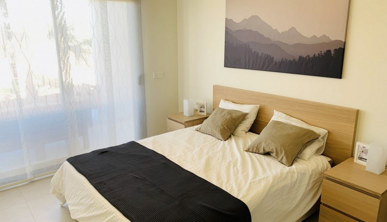 Nowo zbudowane - Apartament - Alhama de Murcia - CONDADO DE ALHAMA GOLF RESORT