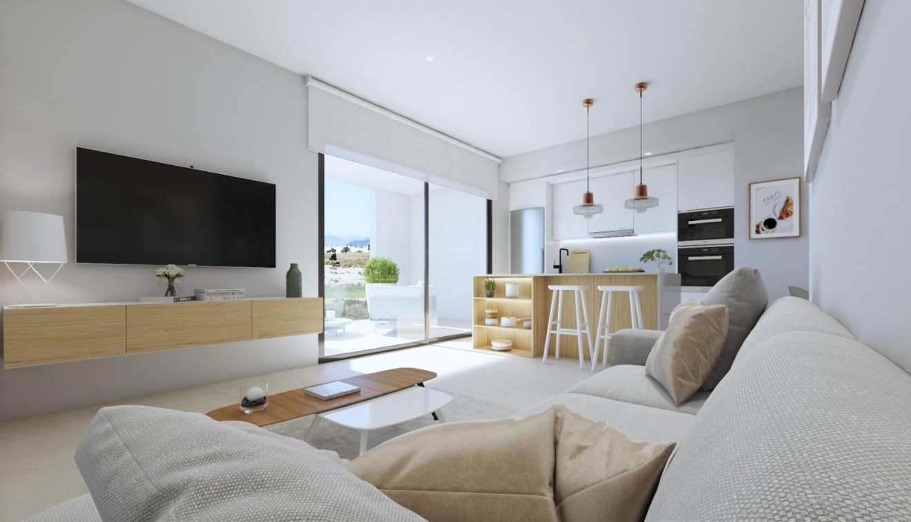 Nowo zbudowane - Apartament - Alhama de Murcia - CONDADO DE ALHAMA GOLF RESORT