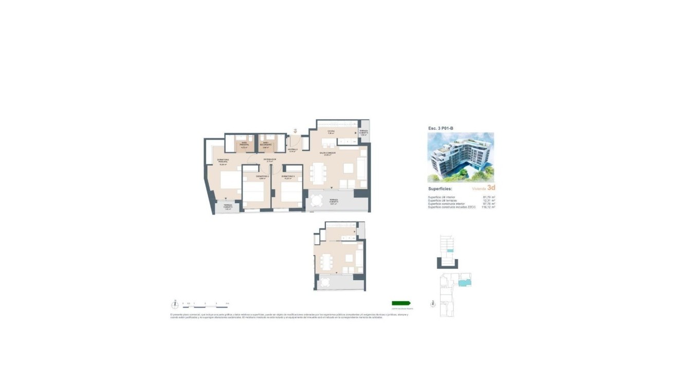 Nowo zbudowane - Apartament - Alicante - Benalua