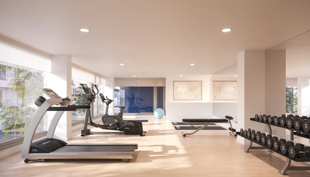 Nowo zbudowane - Apartament - Alicante - Benalua