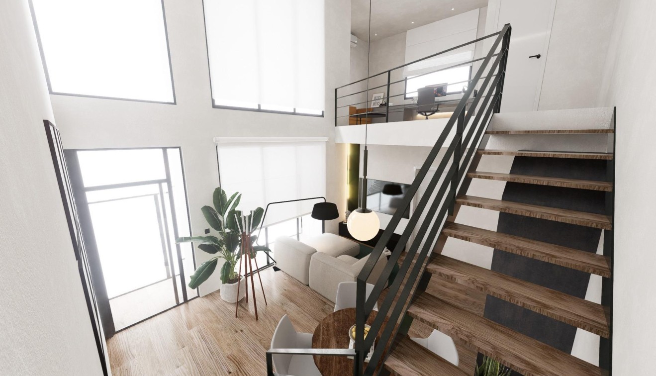 Nowo zbudowane - Apartament - Alicante - Carolinas Bajas