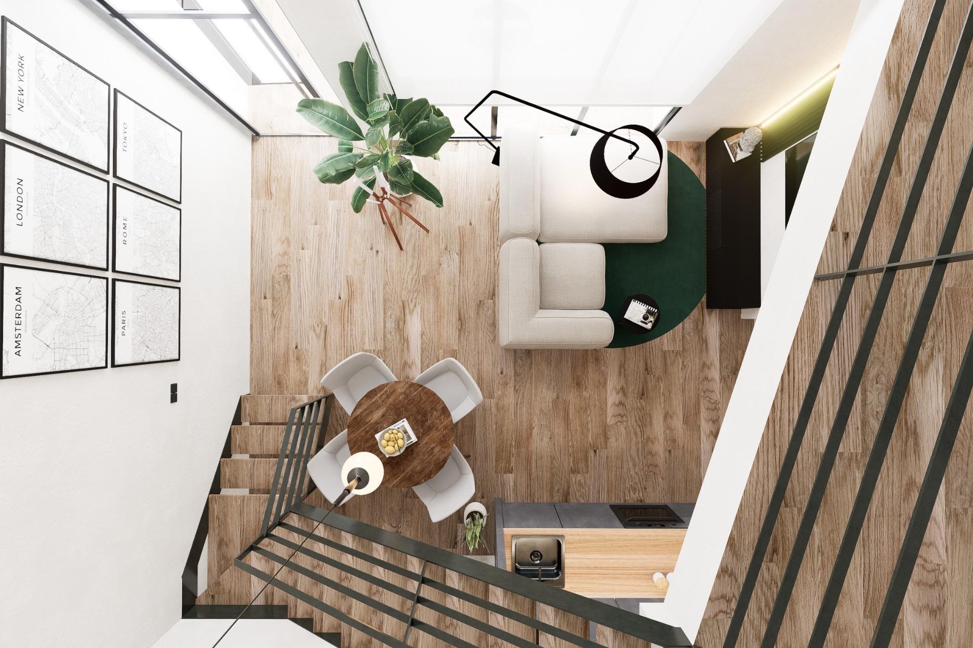 Nowo zbudowane - Apartament - Alicante - Carolinas Bajas