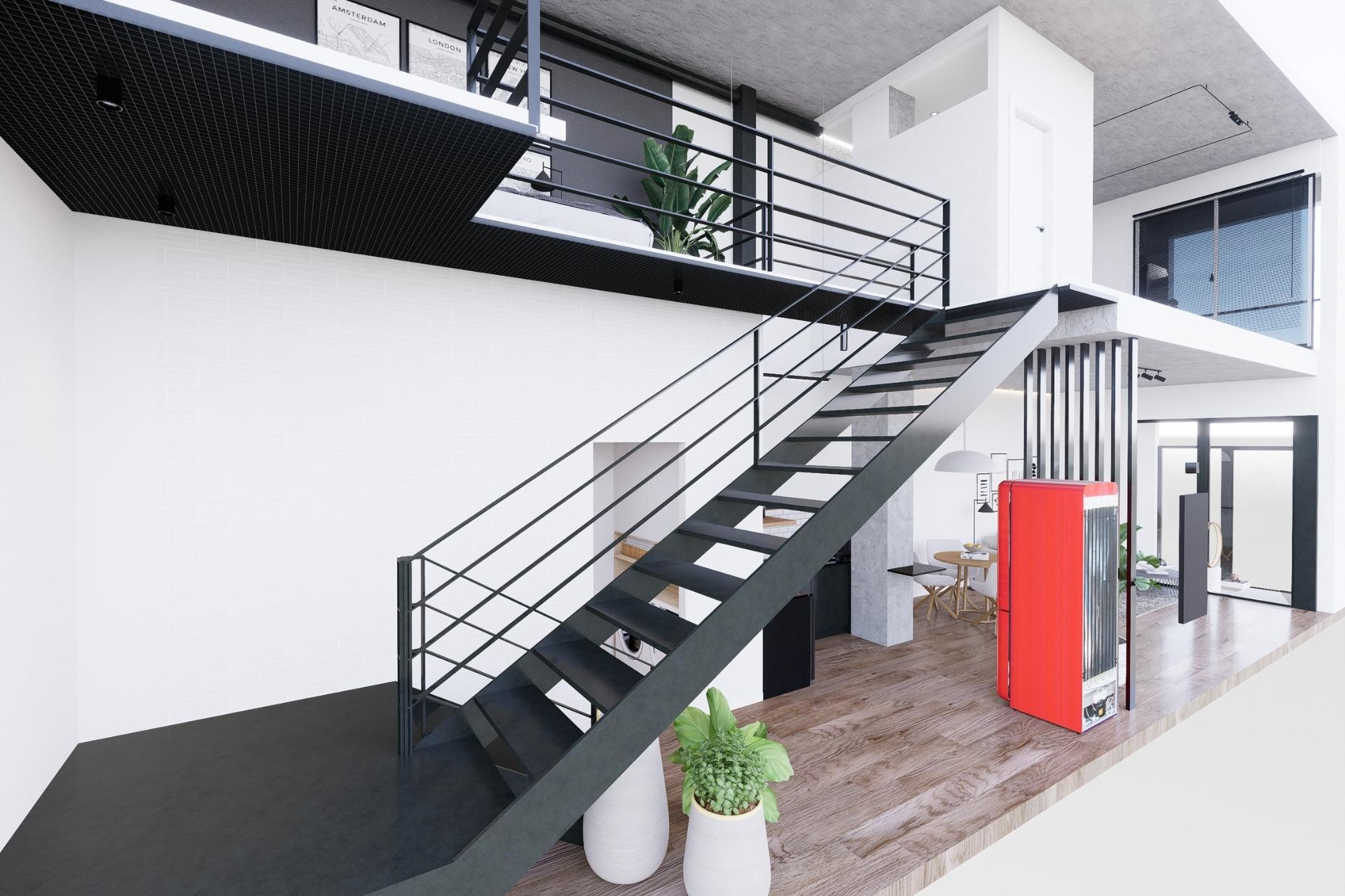 Nowo zbudowane - Apartament - Alicante - Carolinas Bajas