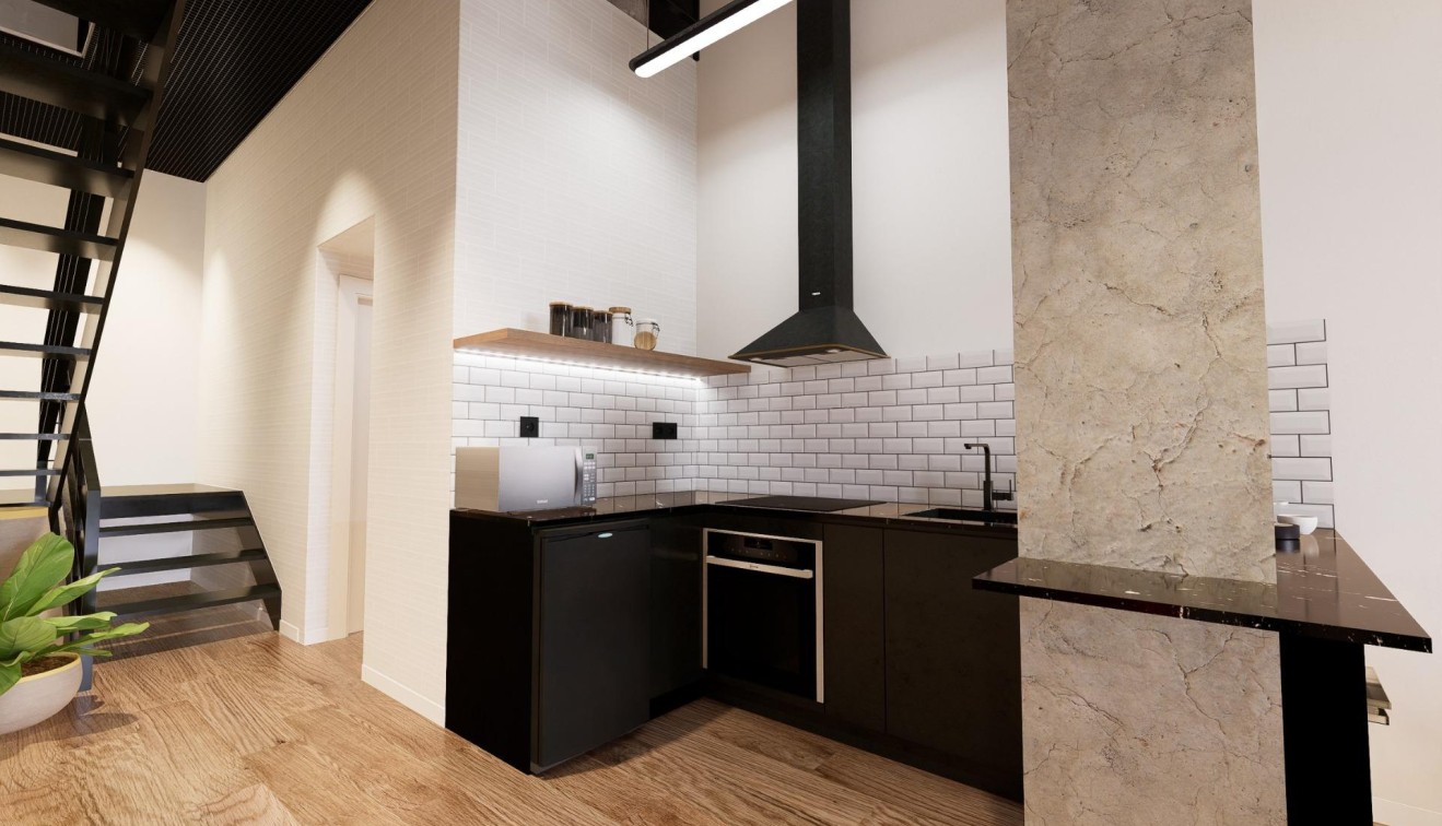 Nowo zbudowane - Apartament - Alicante - Carolinas Bajas