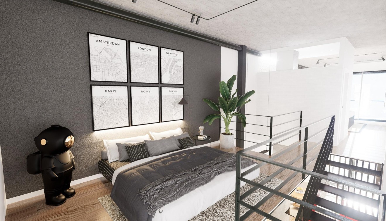 Nowo zbudowane - Apartament - Alicante - Carolinas Bajas