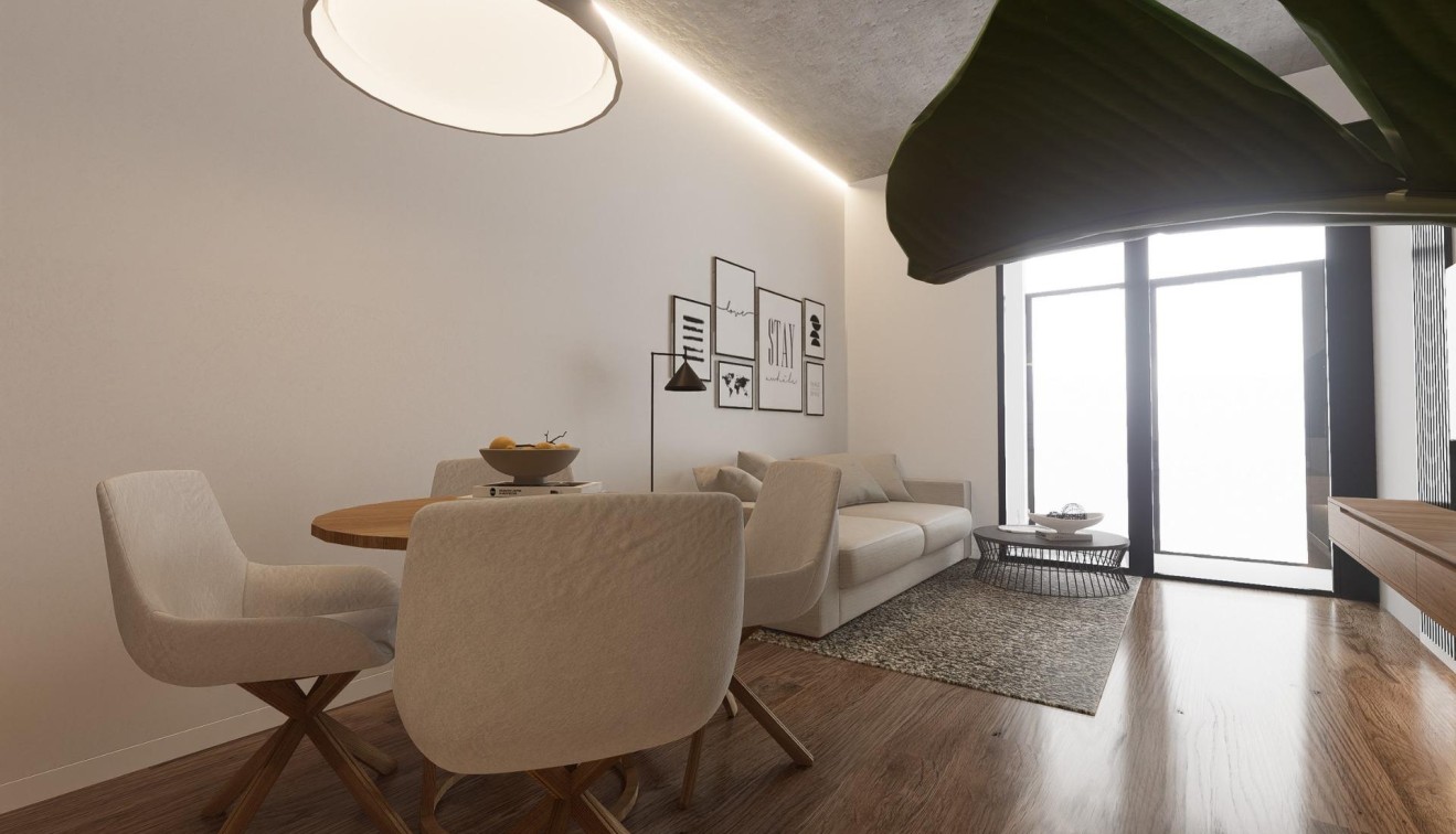 Nowo zbudowane - Apartament - Alicante - Carolinas Bajas
