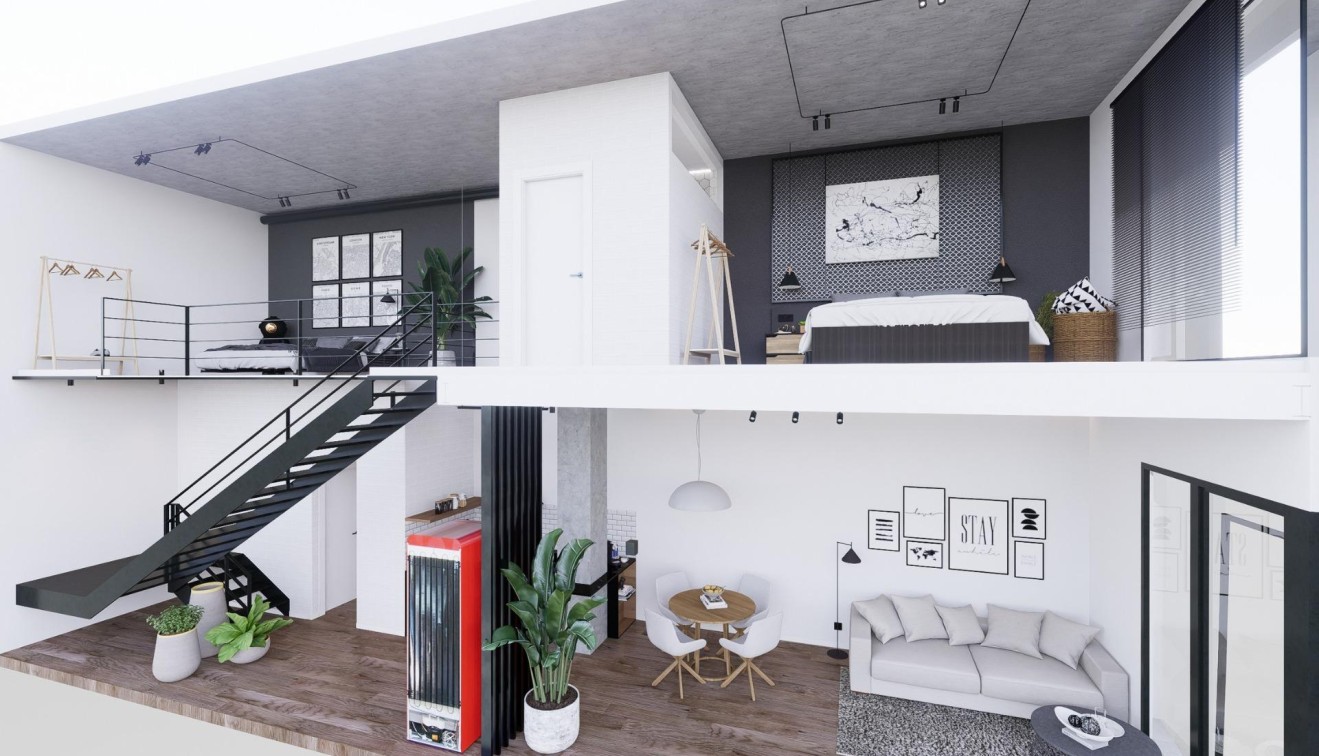 Nowo zbudowane - Apartament - Alicante - Carolinas Bajas