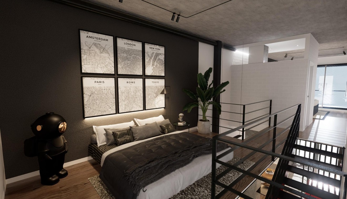 Nowo zbudowane - Apartament - Alicante - Carolinas Bajas