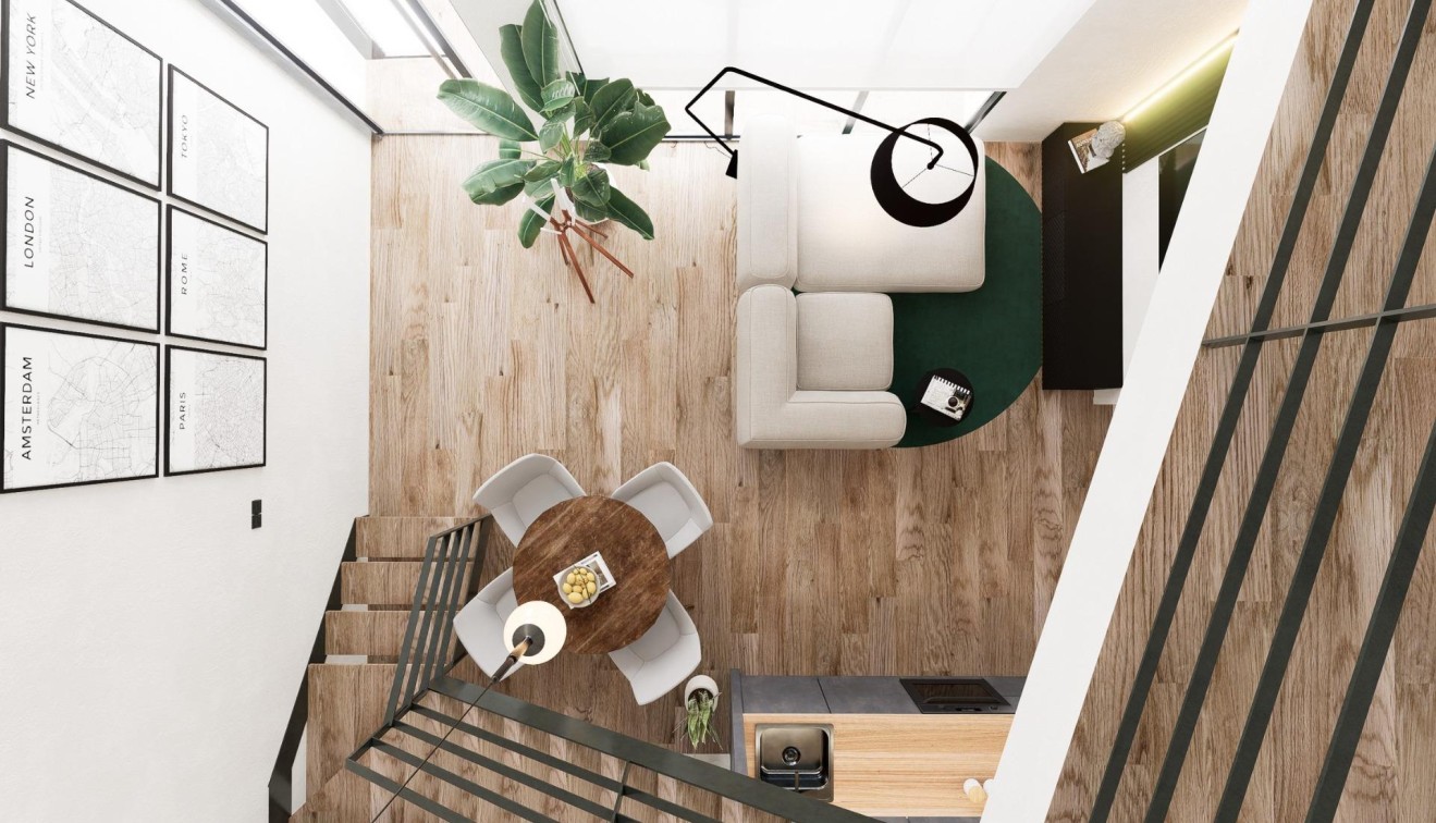 Nowo zbudowane - Apartament - Alicante - Carolinas Bajas