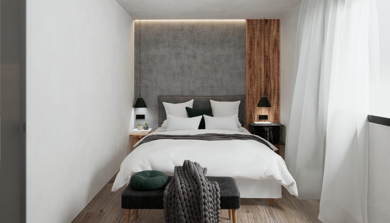 Nowo zbudowane - Apartament - Alicante - Carolinas Bajas