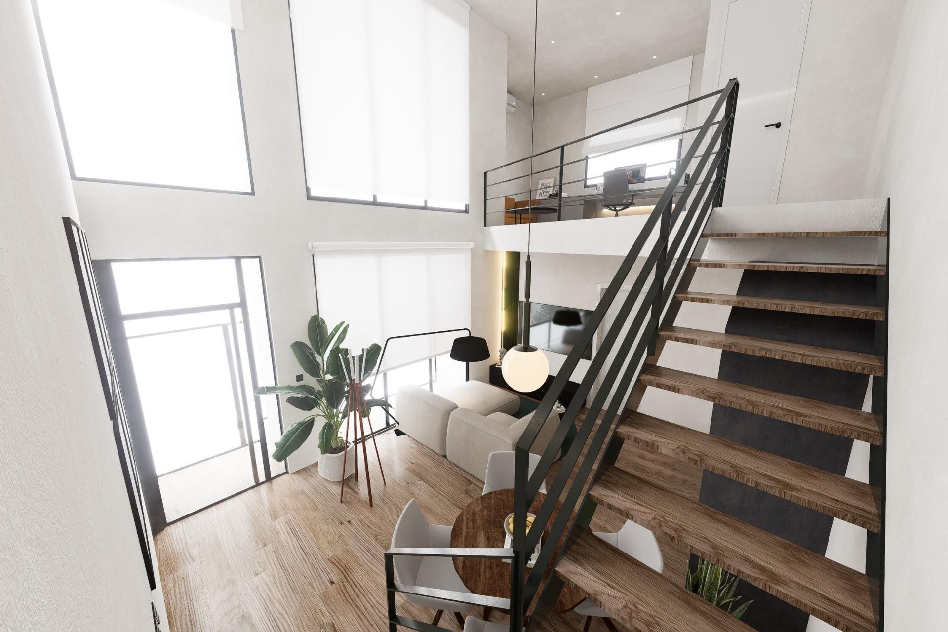 Nowo zbudowane - Apartament - Alicante - Carolinas Bajas