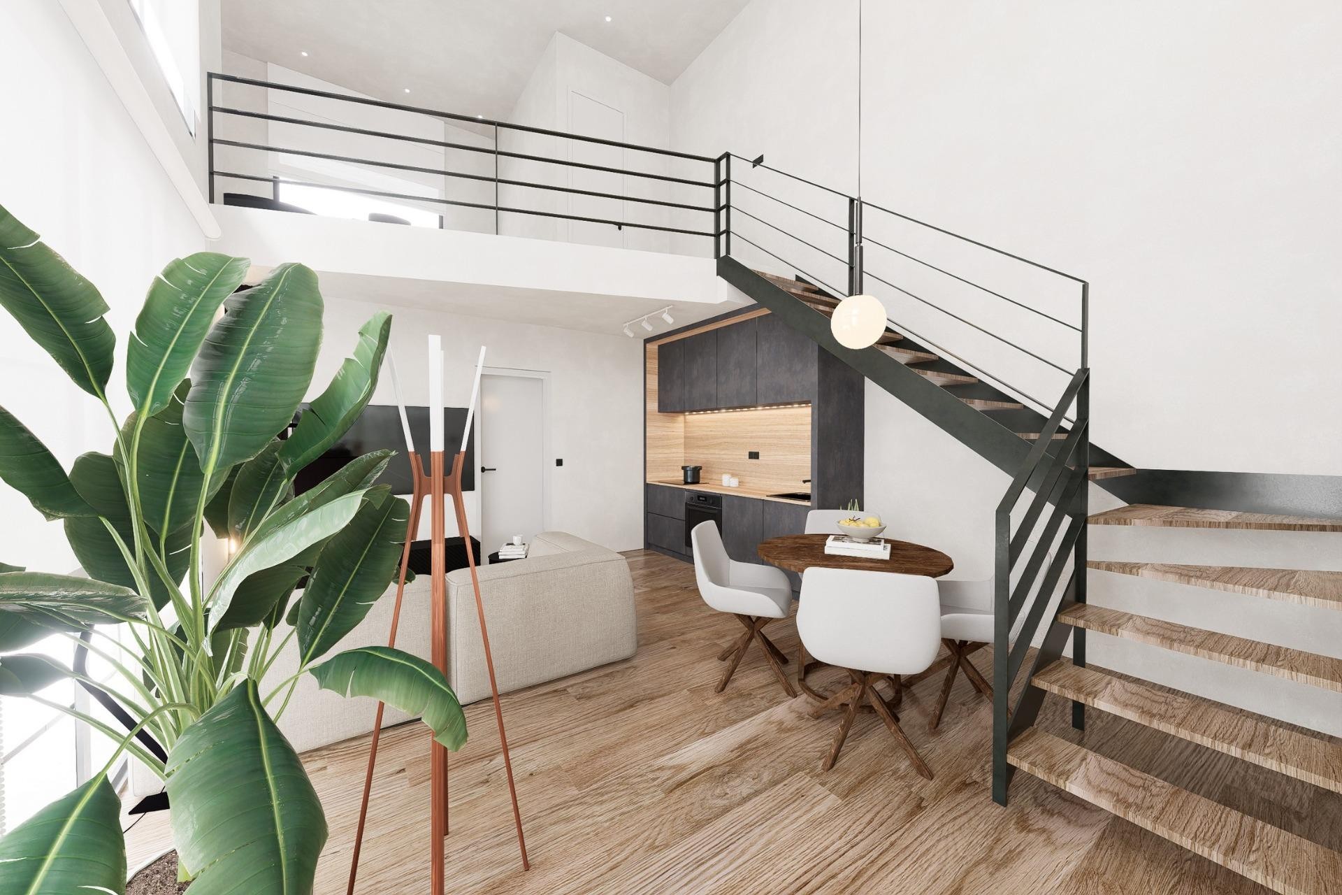 Nowo zbudowane - Apartament - Alicante - Carolinas Bajas