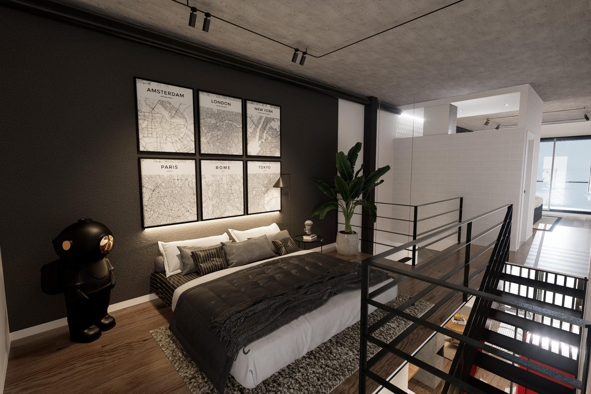 Nowo zbudowane - Apartament - Alicante - Carolinas Bajas