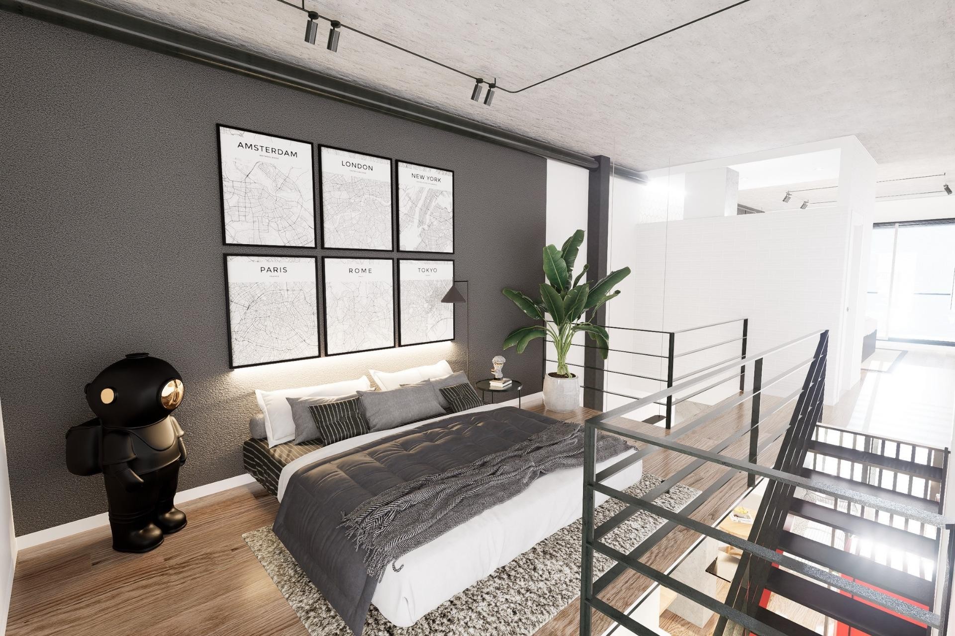Nowo zbudowane - Apartament - Alicante - Carolinas Bajas